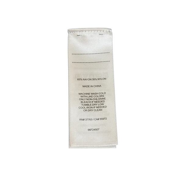 Not‎ For Sale Laundry by Shelli Segal Dress Women Small Blue Ribbed - Picture 8 of 8